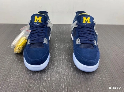 Reps TBK 4 Michigan 3938 Retro AJ4- Soft Jordan 1025